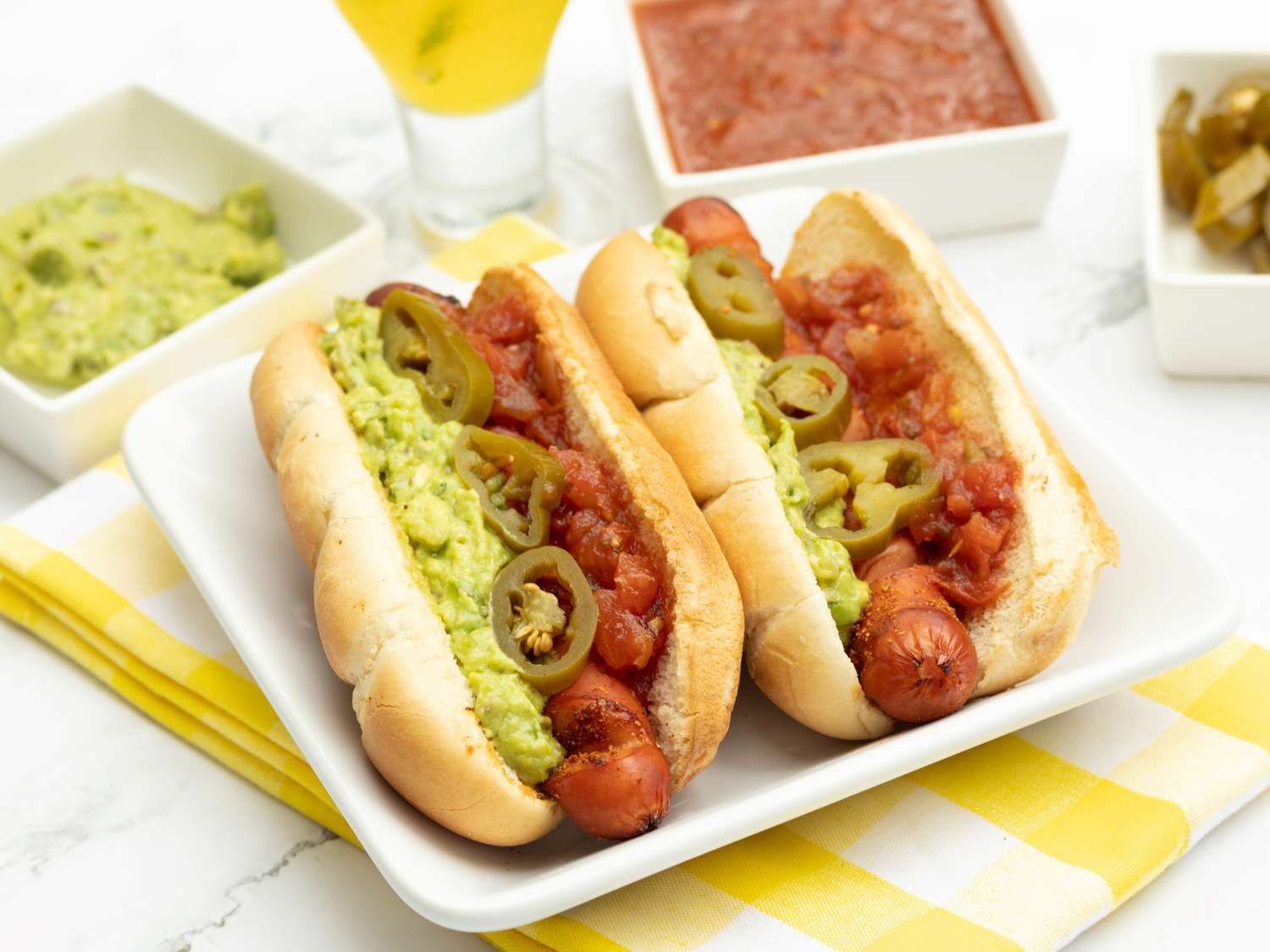 Air-Fried Taco Dogs