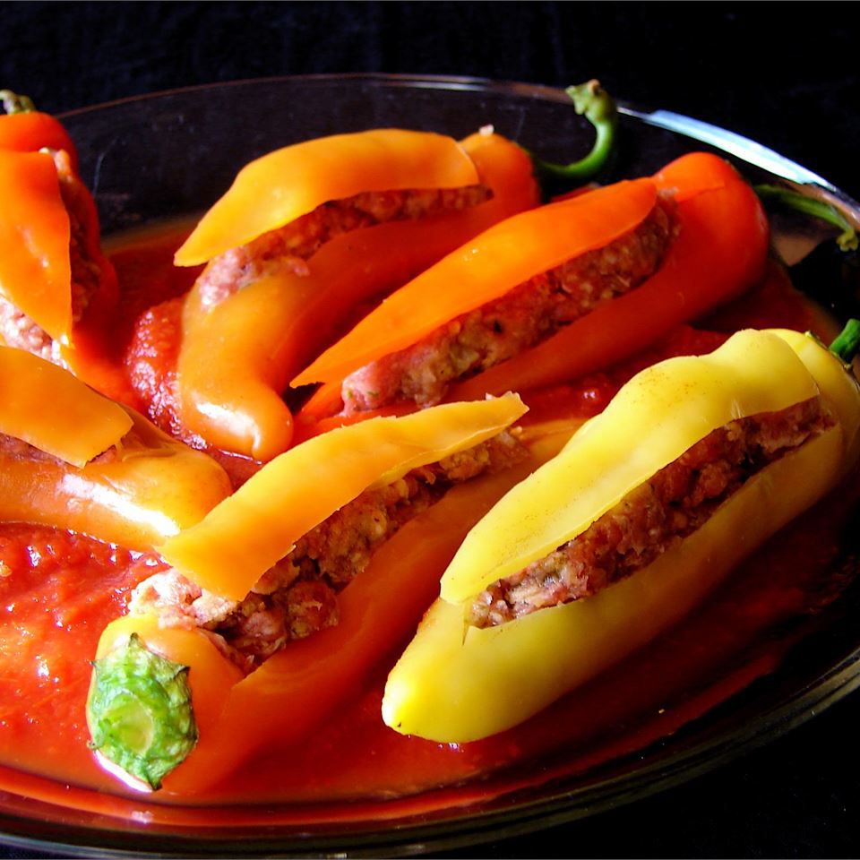 Bobs ausgestopfte Bananenpeppers