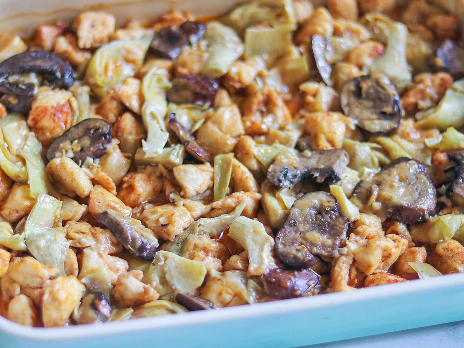 Chicken and Artichokes