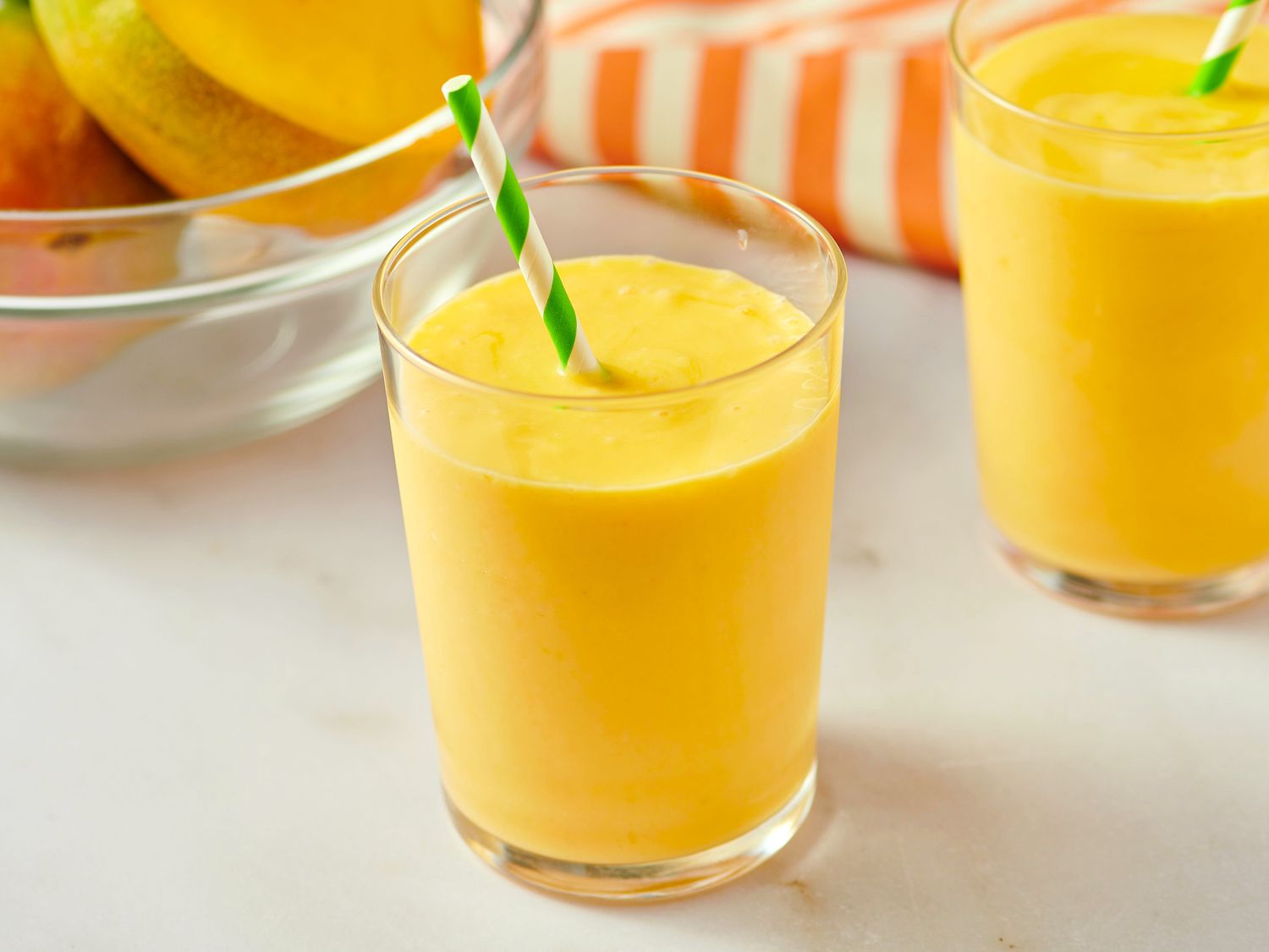 Creamy Mango Smoothie