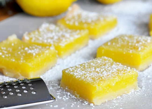 Do Lemon Bars Really Need to Be Refrigerated?