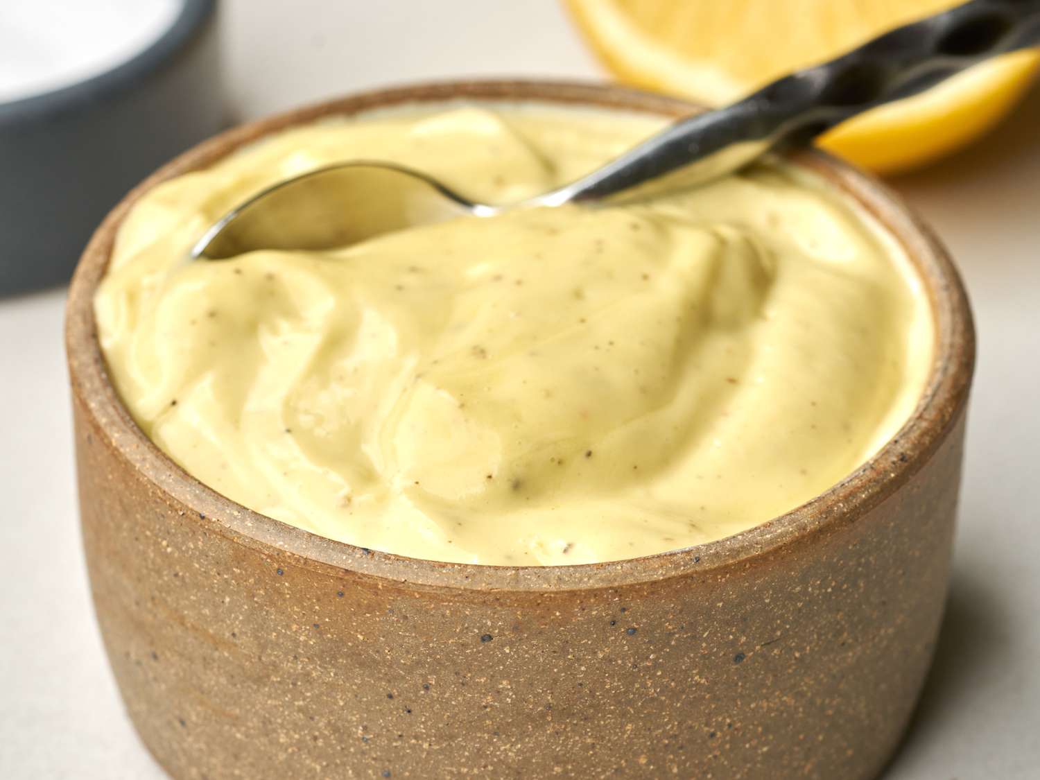 Easy Homemade Mayonnaise