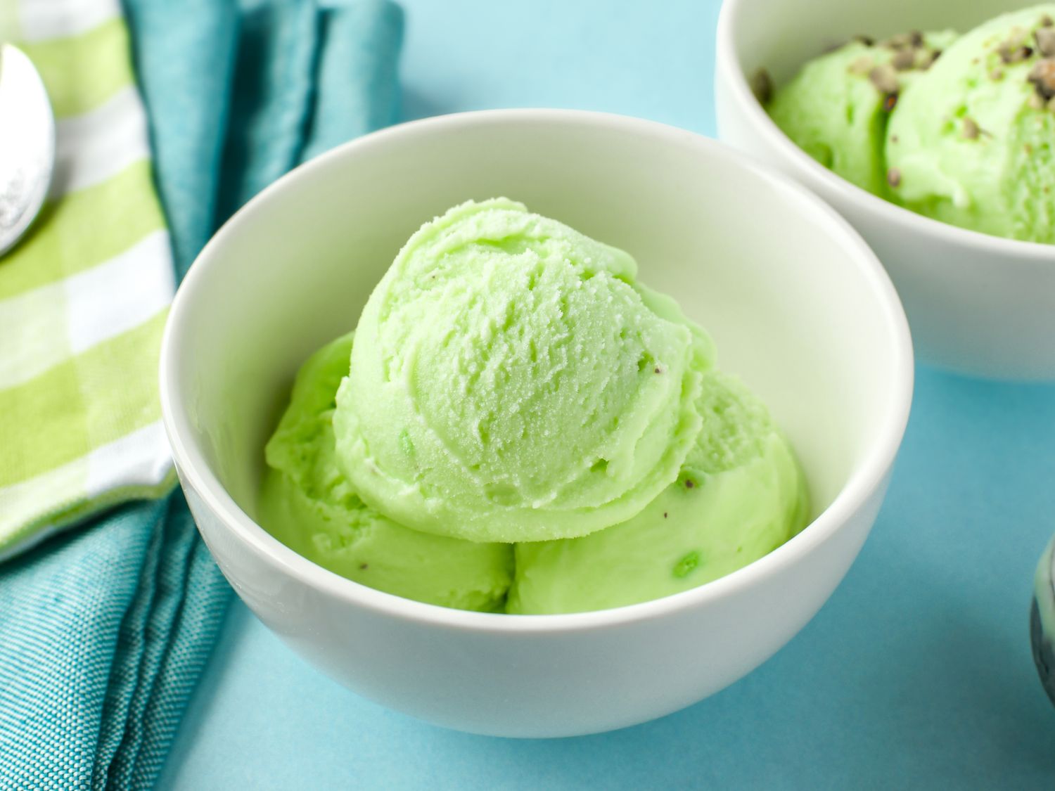 Easy Pistachio Ice Cream