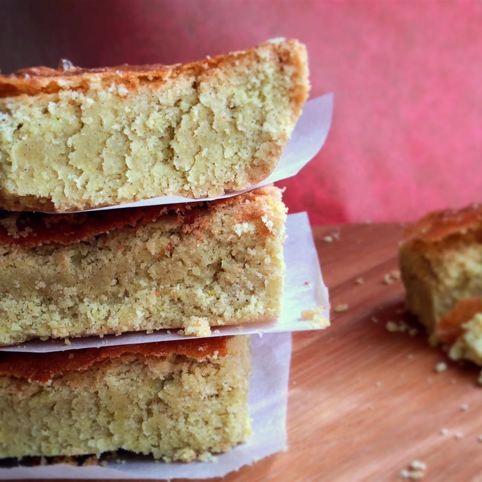 الكعك الناعم المقرمش