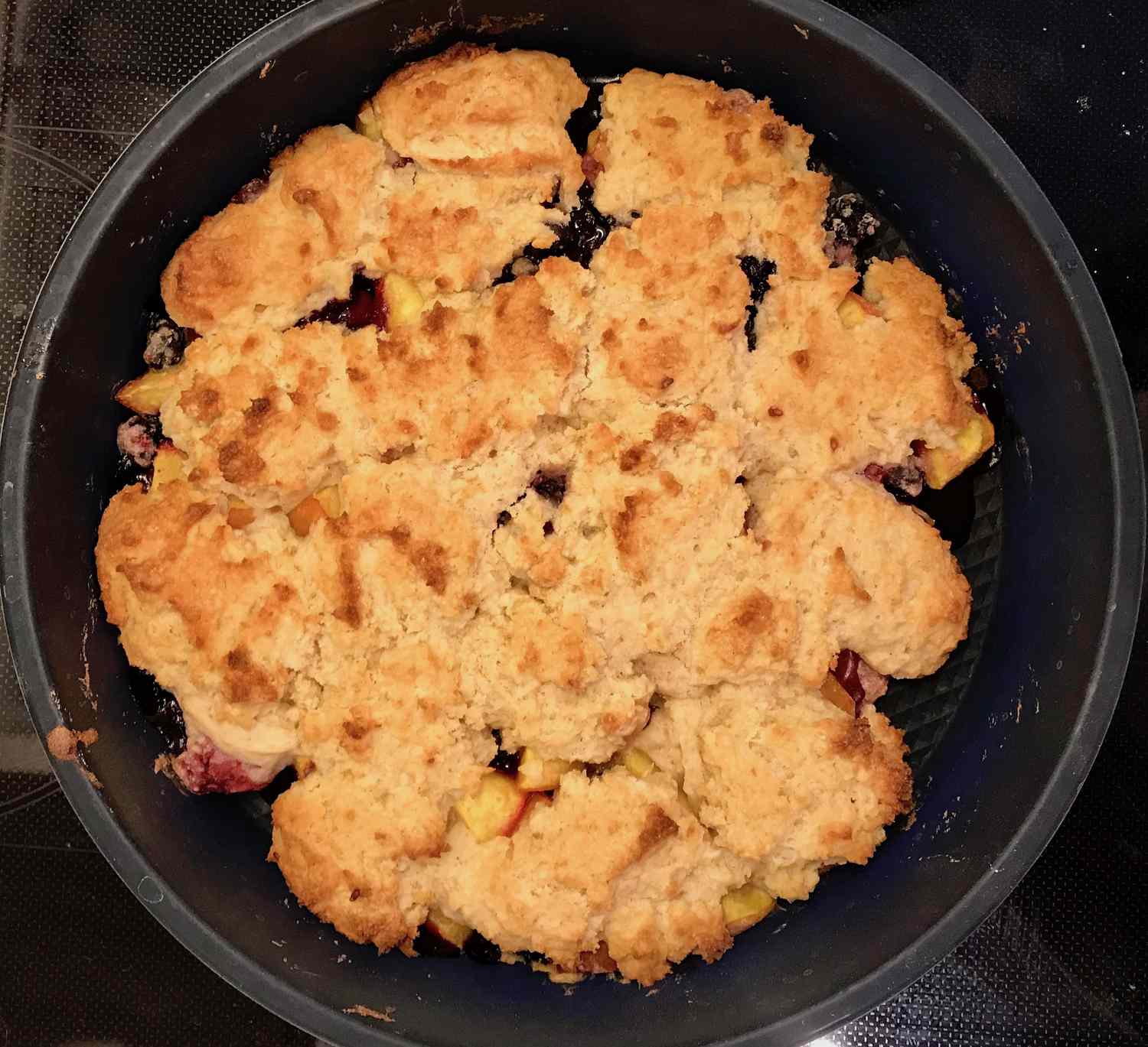 Gluten-Free Blackberry Cobbler