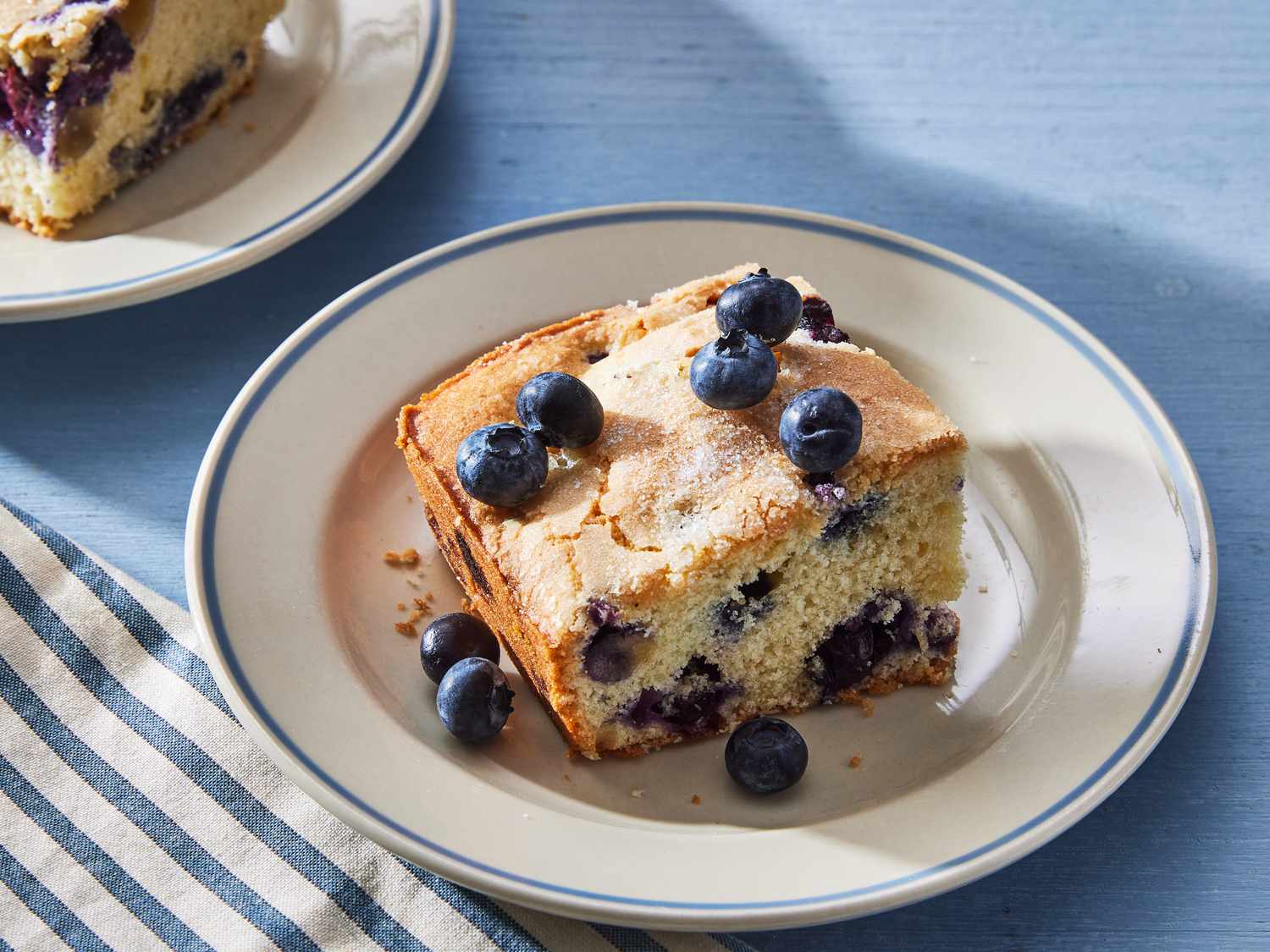 Melt in Your Mouth Blueberry Cake