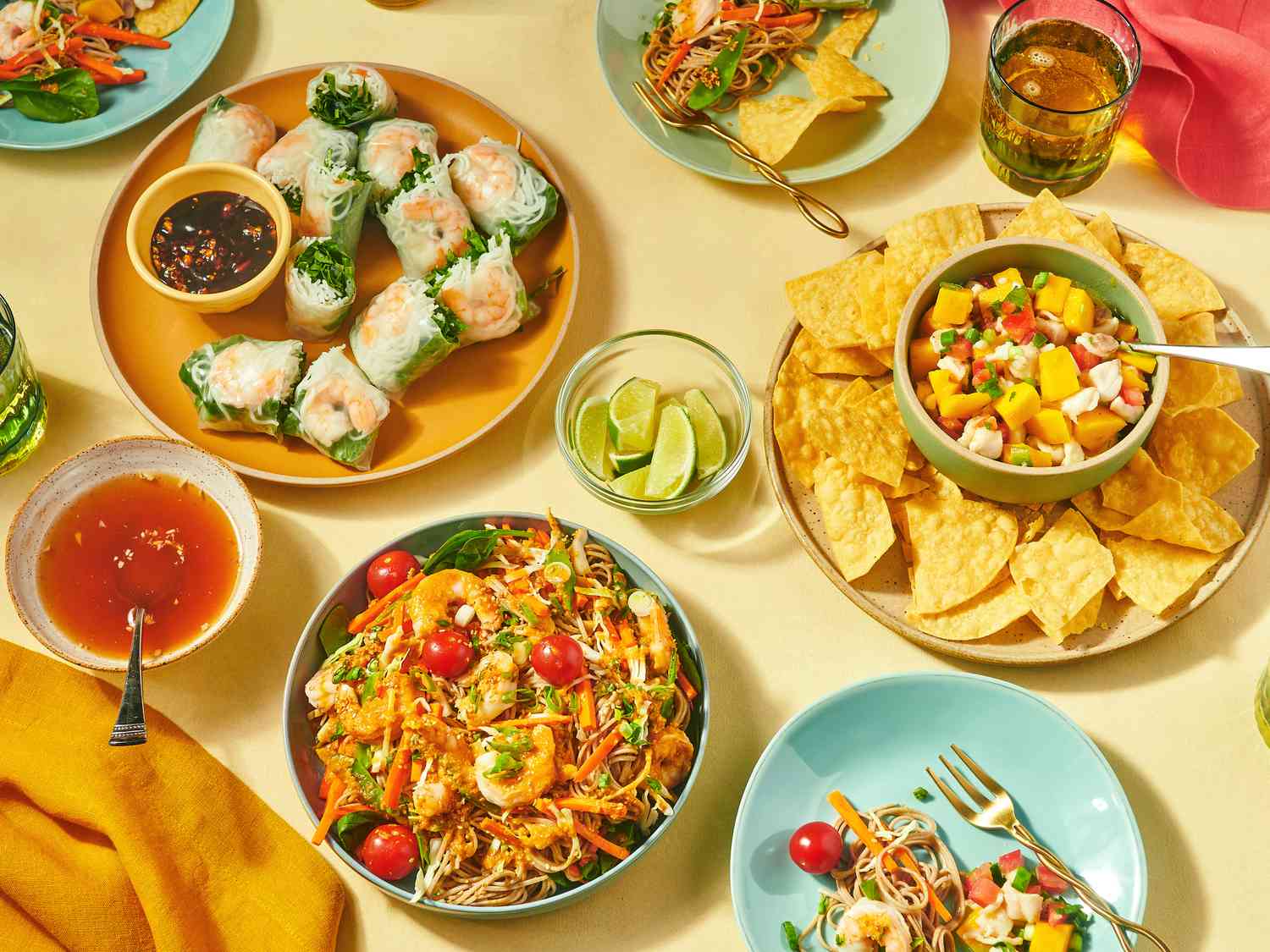 30 ei-cook-kesäharjoittelua, jotta ne voivat rentoutua lämpöaallossa