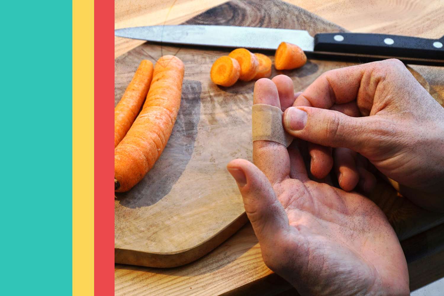 Home Cooks Avoid the ER and Feel 'Completely Protected' Thanks to These Cut-Resistant Gloves