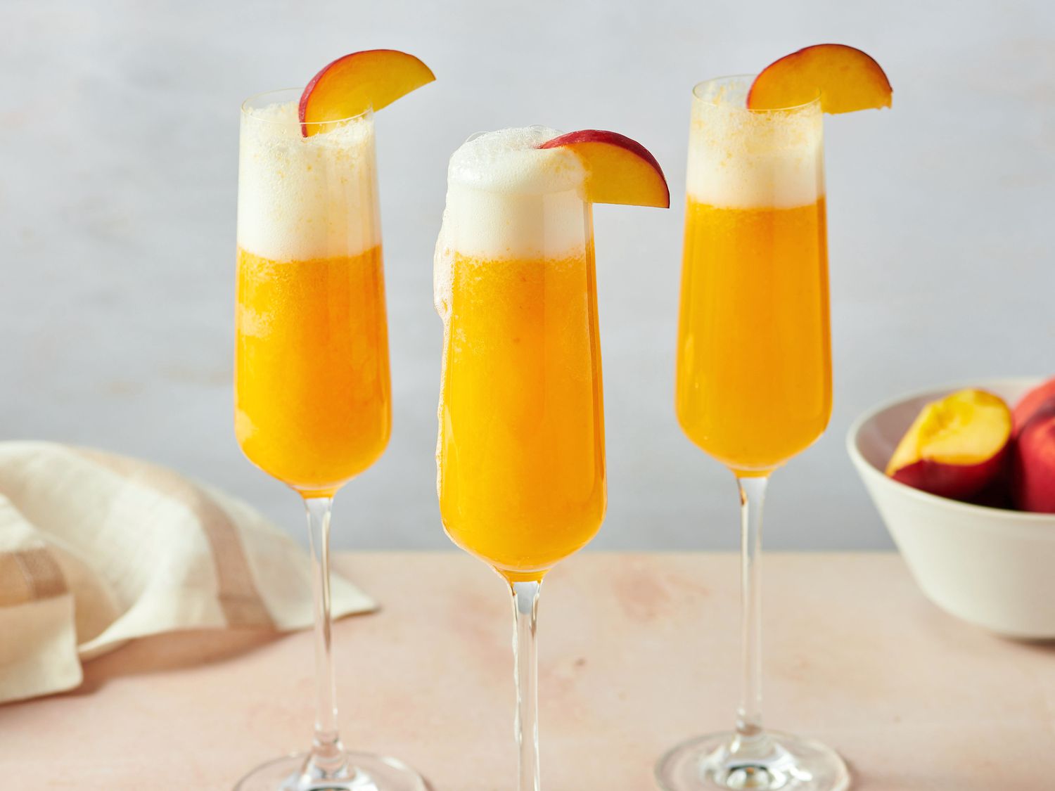 Peach Bellini