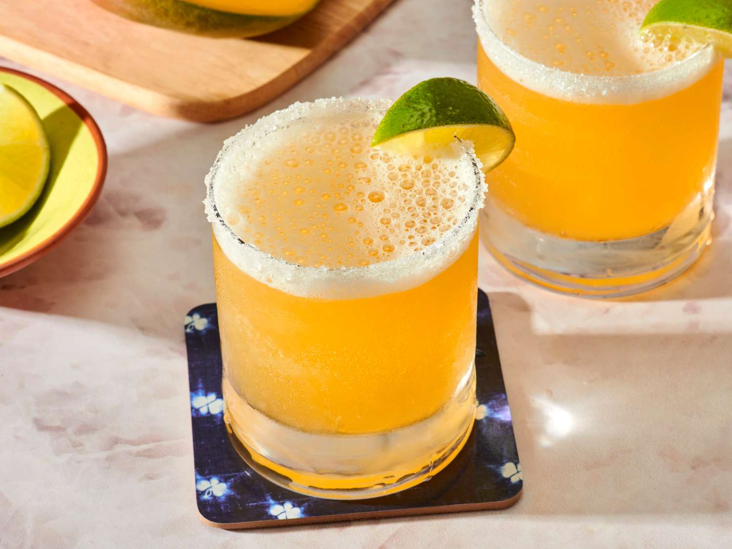 مانجو مارغريتا سريعة وسهلة