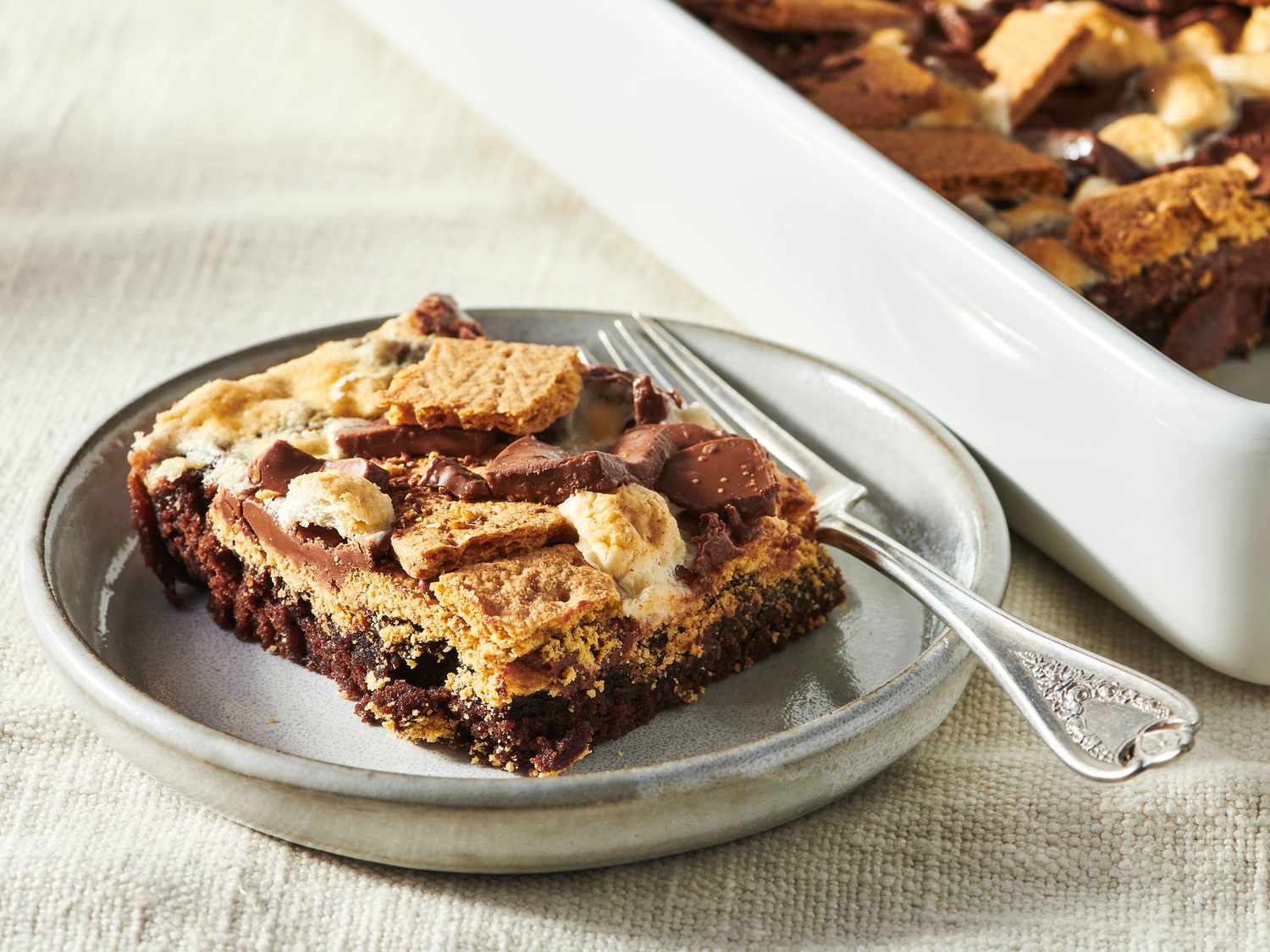 S'mores Brownies