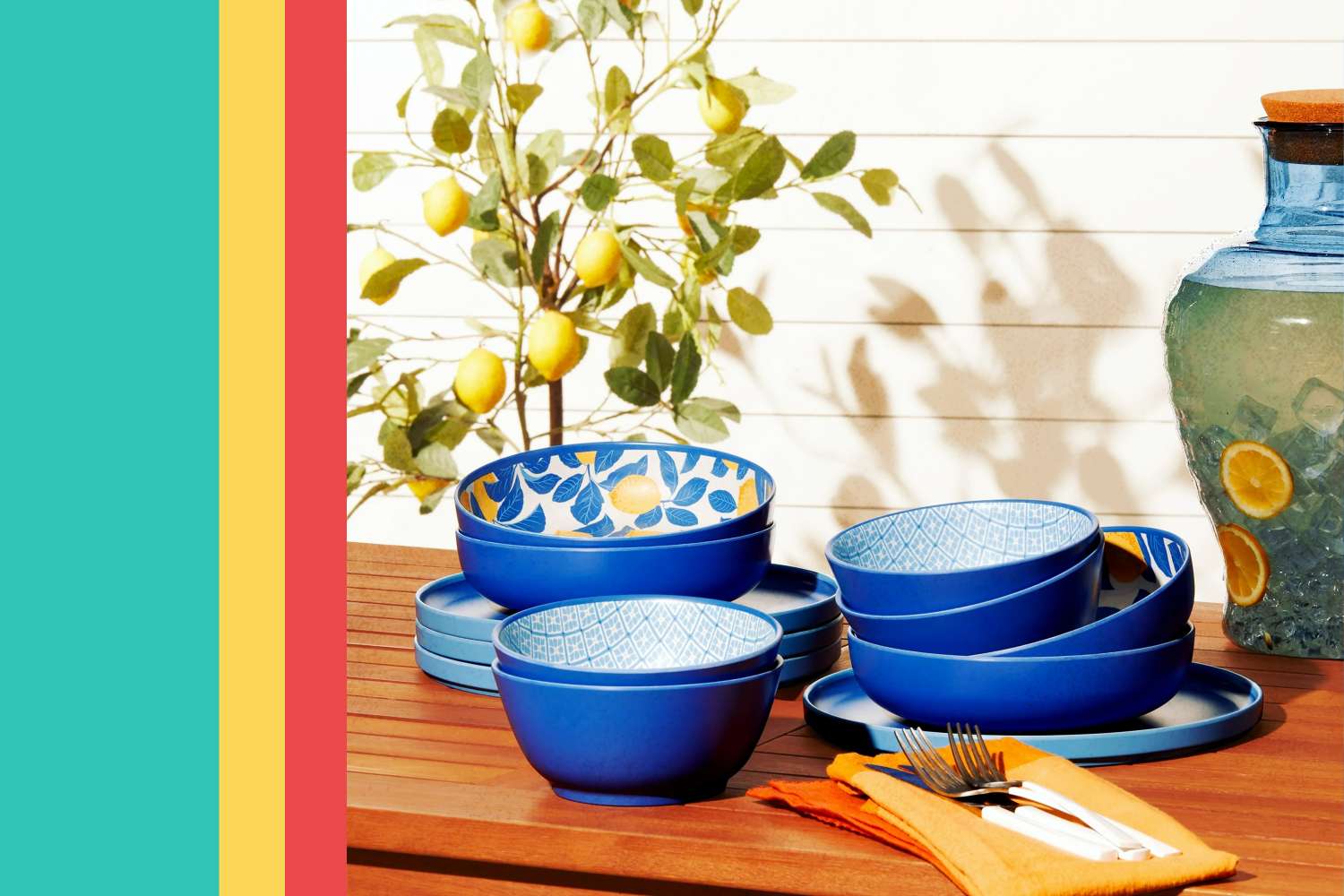 Walmart Has Trendy Summer Kitchen Finds for Dining Outdoors—All Under $15