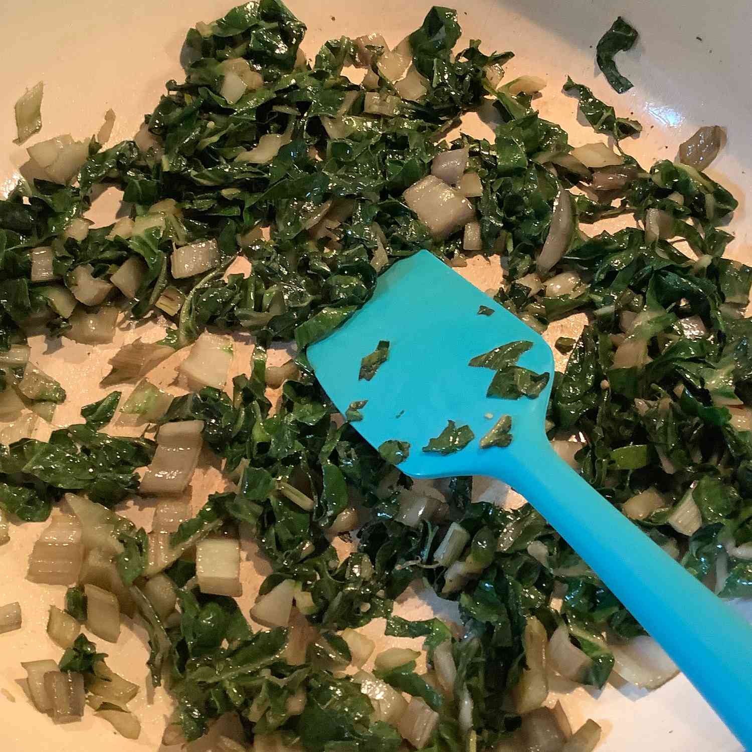 Swiss Chard Sautéed with Lime
