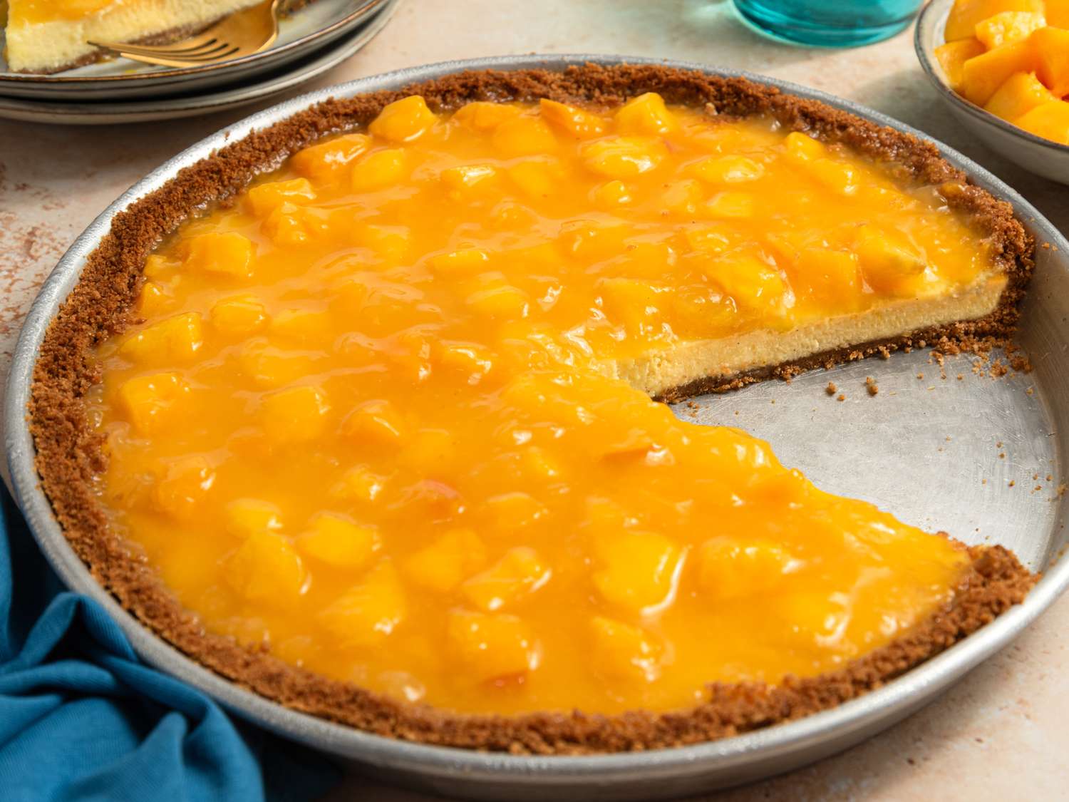 Mango Cheesecake